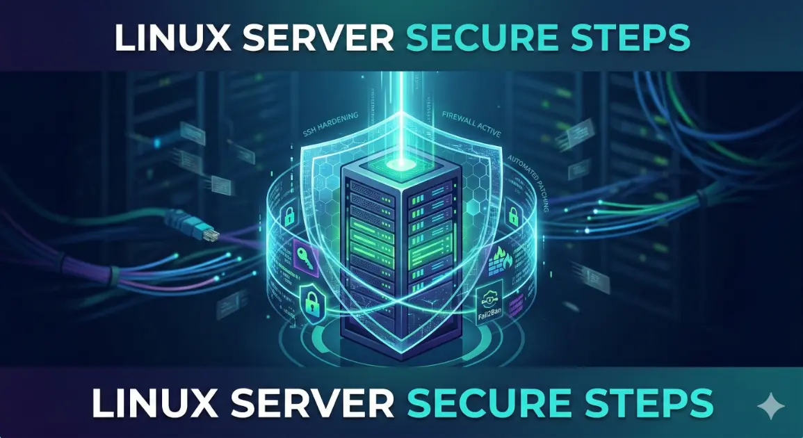 Linux Server Security: 6 Essential Steps to Harden Your VPS